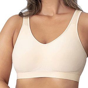 Shapermint Compression Wirefree High Support Bra for Women